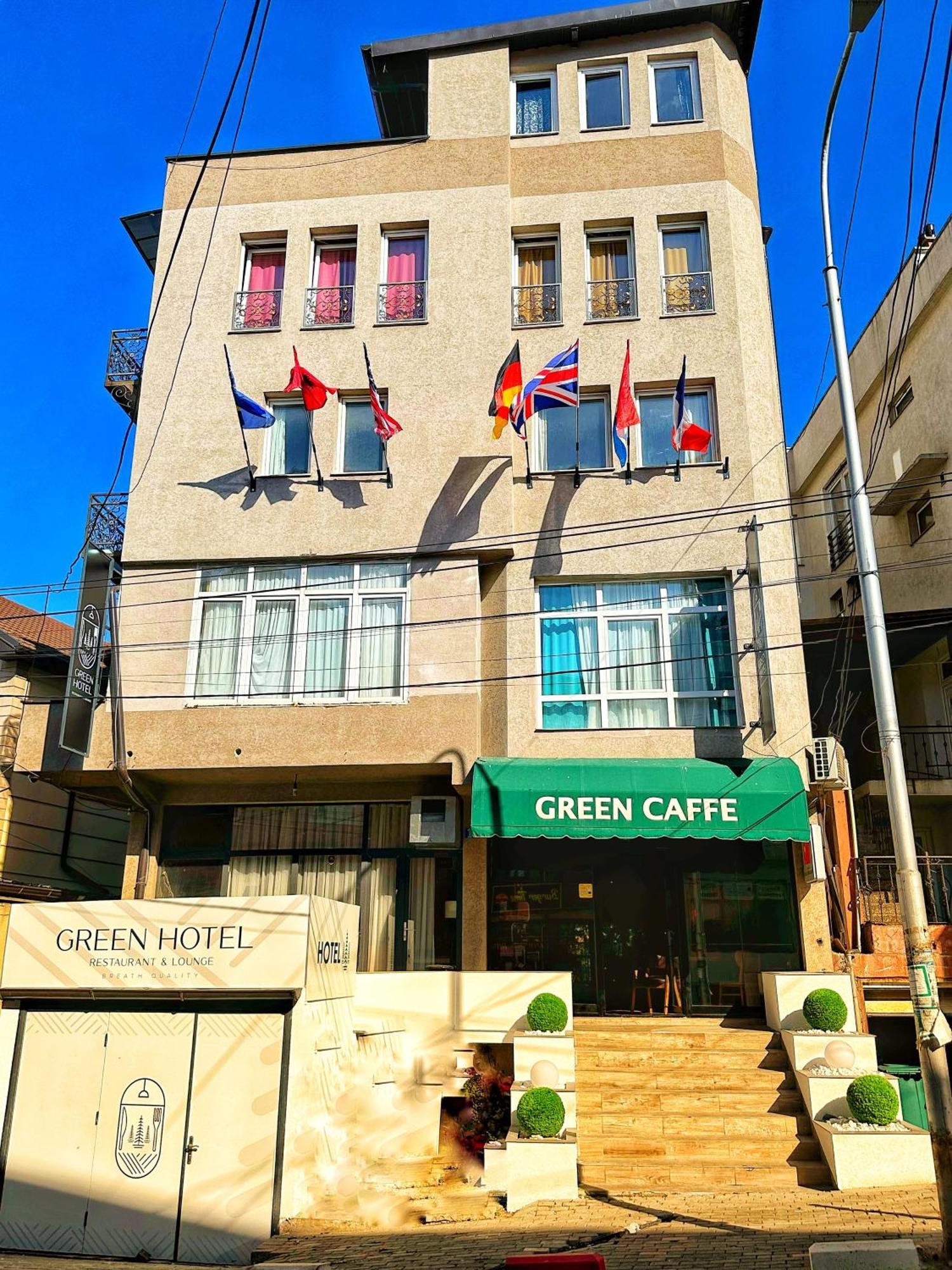 Green Apartments Prishtina Приштина Екстер'єр фото